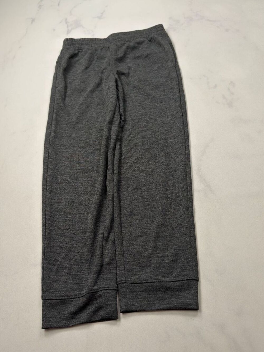 Old Navy Jogger Sweatpants Gray 2010s Minimalist Athleisure - Boys M
